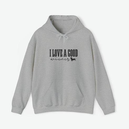 Dachshund Hoodie - I Love A Good Wiener - Dachshund Gift